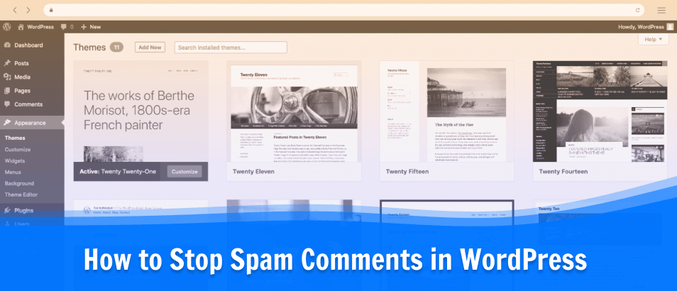 How to Stop Spam Comments in WordPress